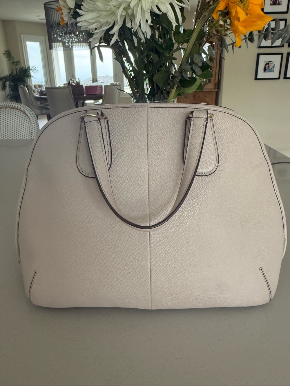 Coach like new Prince Street leather satchel EUC - Picture 5 of 16